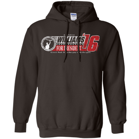 Sweatshirts Dark Chocolate / Small Hail To The Chief Pullover Hoodie