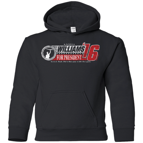 Sweatshirts Black / YS Hail To The Chief Youth Hoodie