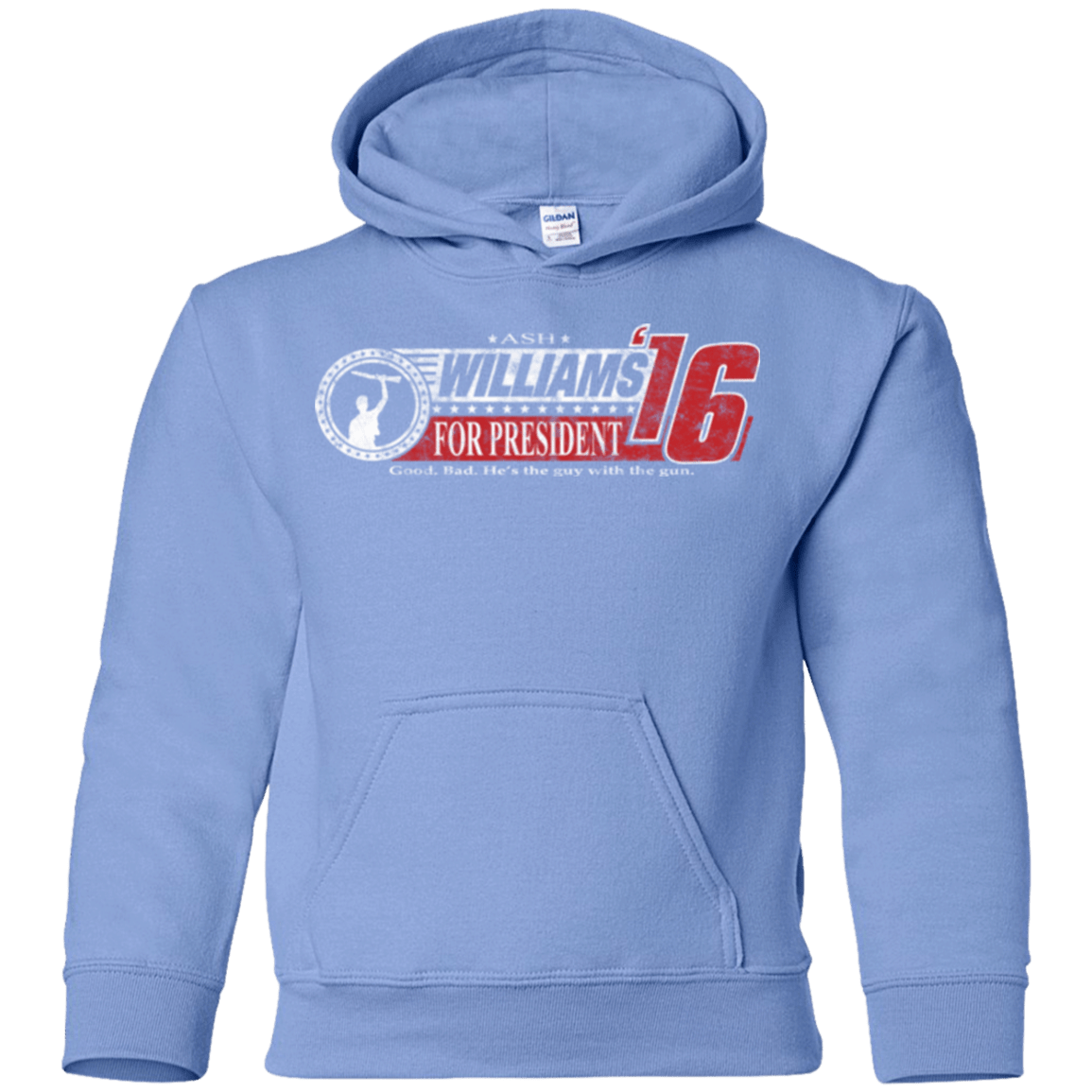 Sweatshirts Carolina Blue / YS Hail To The Chief Youth Hoodie