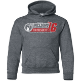 Sweatshirts Dark Heather / YS Hail To The Chief Youth Hoodie