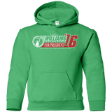Sweatshirts Irish Green / YS Hail To The Chief Youth Hoodie