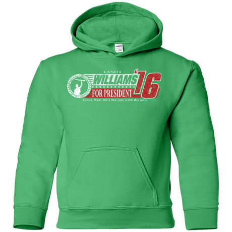 Sweatshirts Irish Green / YS Hail To The Chief Youth Hoodie