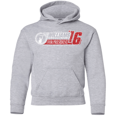 Sweatshirts Sport Grey / YS Hail To The Chief Youth Hoodie