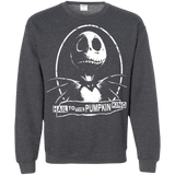 Sweatshirts Dark Heather / Small Hail To The King Crewneck Sweatshirt