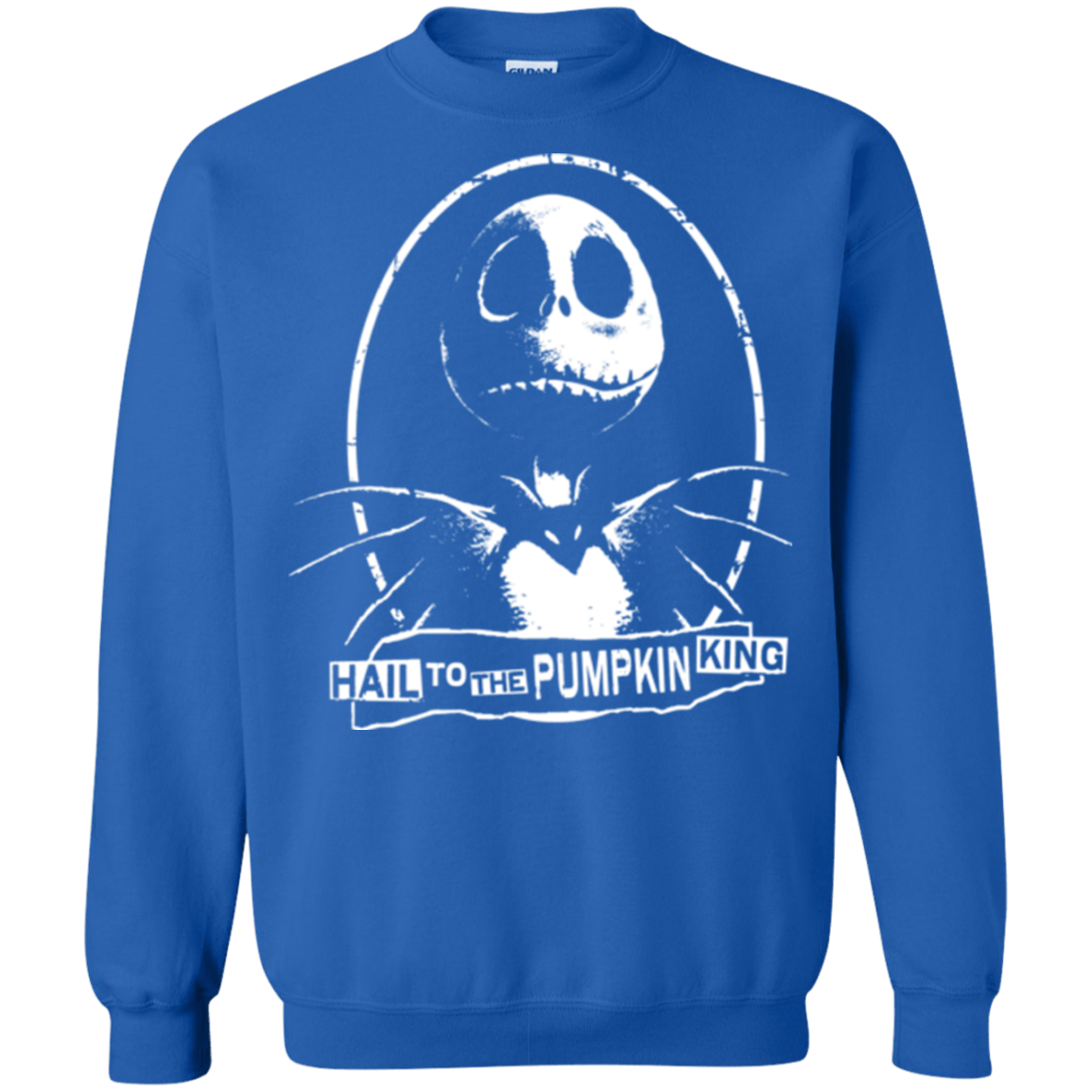 Sweatshirts Royal / Small Hail To The King Crewneck Sweatshirt