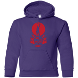 Sweatshirts Purple / YS Hail to the King Youth Hoodie