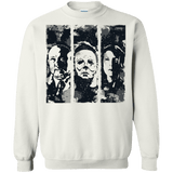 Sweatshirts White / Small HALLOWEEN Crewneck Sweatshirt