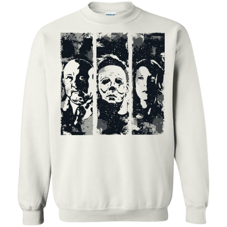 Sweatshirts White / Small HALLOWEEN Crewneck Sweatshirt