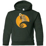 Sweatshirts Forest Green / YS Halloween King Youth Hoodie
