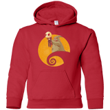 Sweatshirts Red / YS Halloween King Youth Hoodie