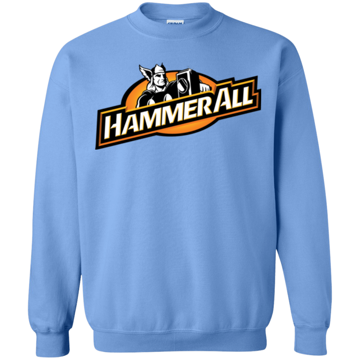 Sweatshirts Carolina Blue / Small Hammerall Crewneck Sweatshirt