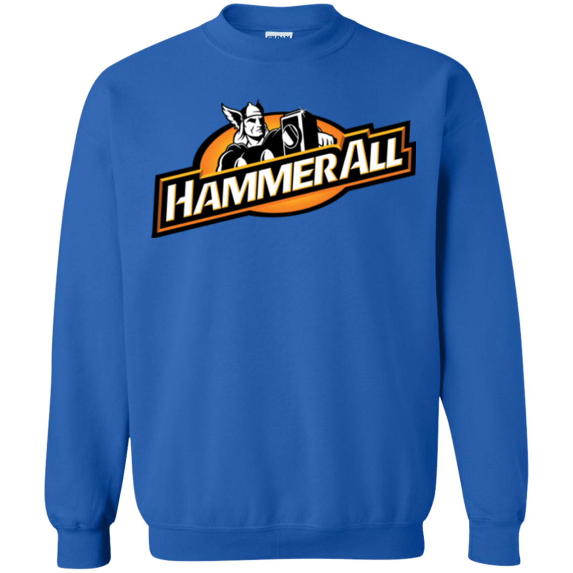 Sweatshirts Royal / Small Hammerall Crewneck Sweatshirt