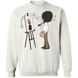 Sweatshirts White / Small Happy Little Tree Crewneck Sweatshirt