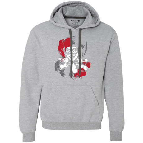 Sweatshirts Sport Grey / Small Harlequin Premium Fleece Hoodie