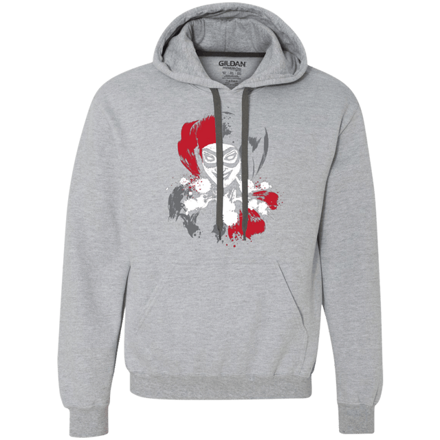 Sweatshirts Sport Grey / Small Harlequin Premium Fleece Hoodie