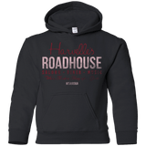 Sweatshirts Black / YS Harvelle's Roadhouse Youth Hoodie