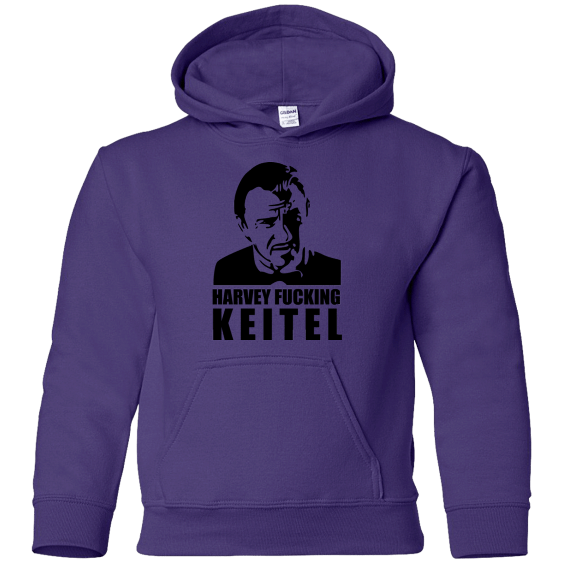 Sweatshirts Purple / YS Harvey fucking Keitel Youth Hoodie