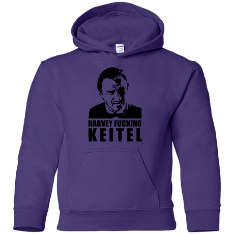 Sweatshirts Purple / YS Harvey fucking Keitel Youth Hoodie