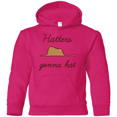 Sweatshirts Heliconia / YS Hatters Gonna Hat Youth Hoodie