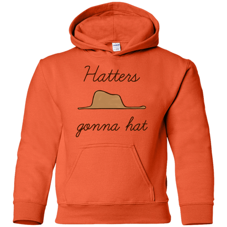 Sweatshirts Orange / YS Hatters Gonna Hat Youth Hoodie