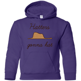 Sweatshirts Purple / YS Hatters Gonna Hat Youth Hoodie
