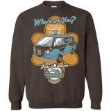 Sweatshirts Dark Chocolate / Small Haunt Van Crewneck Sweatshirt