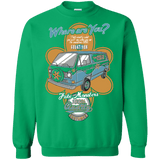 Sweatshirts Irish Green / Small Haunt Van Crewneck Sweatshirt