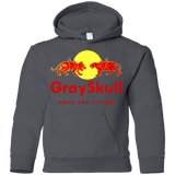 Sweatshirts Charcoal / YS Have the power Youth Hoodie