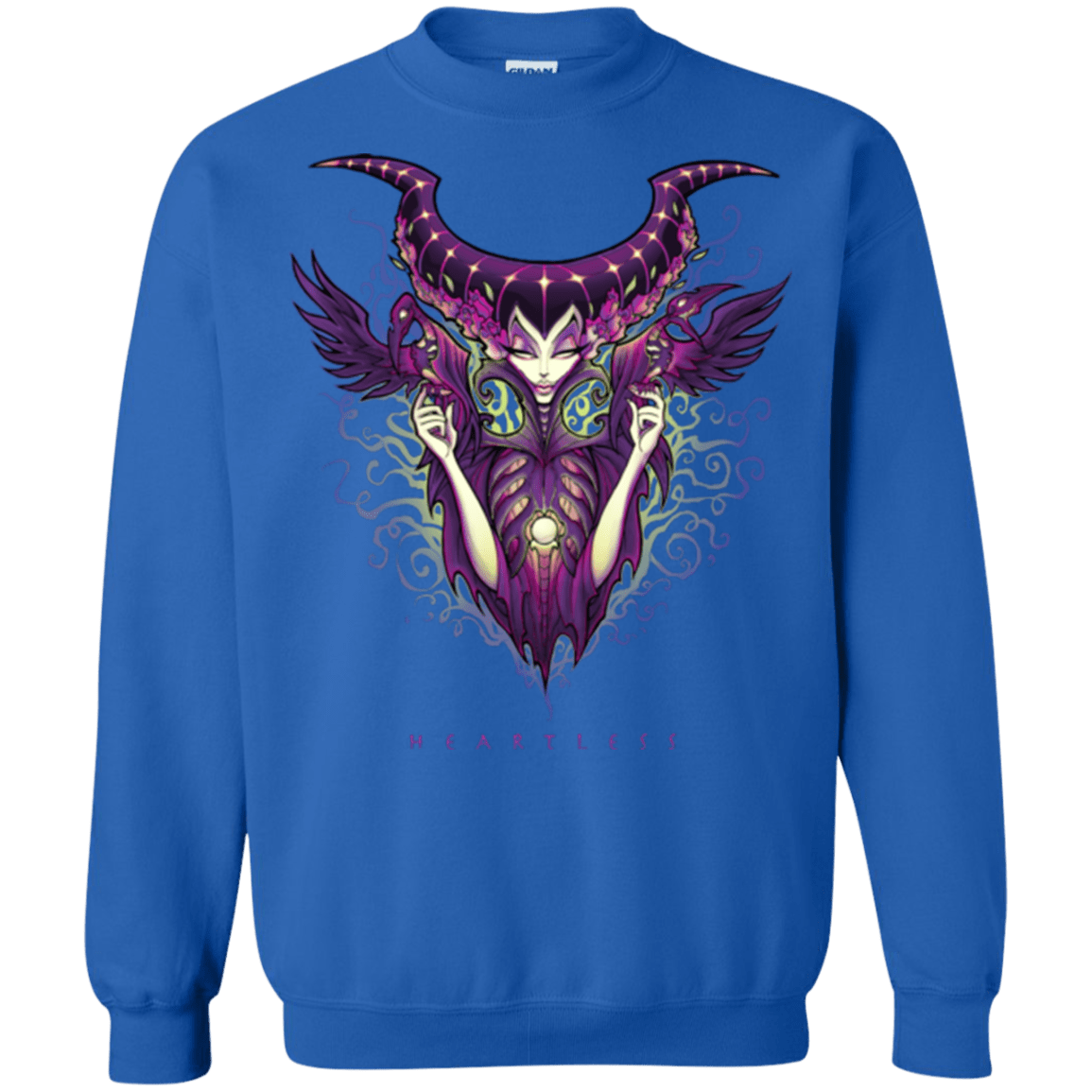 Sweatshirts Royal / Small Heartless Crewneck Sweatshirt