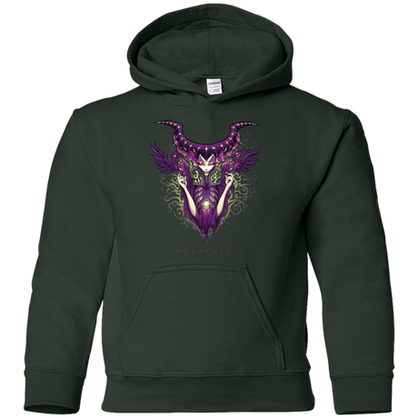 Sweatshirts Forest Green / YS Heartless Youth Hoodie