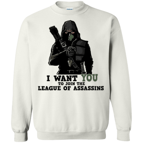 Sweatshirts White / Small Heir to the Demon Crewneck Sweatshirt