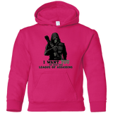 Sweatshirts Heliconia / YS Heir to the Demon Youth Hoodie
