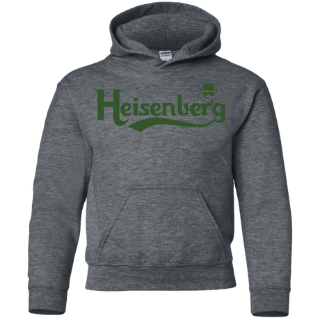Sweatshirts Dark Heather / YS Heisenberg 2 Youth Hoodie