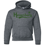 Sweatshirts Dark Heather / YS Heisenberg 2 Youth Hoodie