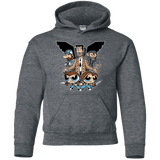 Sweatshirts Dark Heather / YS Hell and Back Boys Youth Hoodie