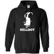 Sweatshirts Black / Small Hellboy Pullover Hoodie