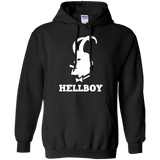 Sweatshirts Black / Small Hellboy Pullover Hoodie