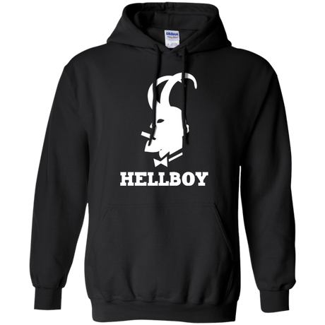 Sweatshirts Black / Small Hellboy Pullover Hoodie