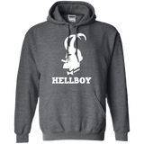 Sweatshirts Dark Heather / Small Hellboy Pullover Hoodie