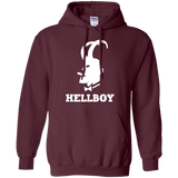 Sweatshirts Maroon / Small Hellboy Pullover Hoodie