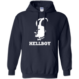 Sweatshirts Navy / Small Hellboy Pullover Hoodie