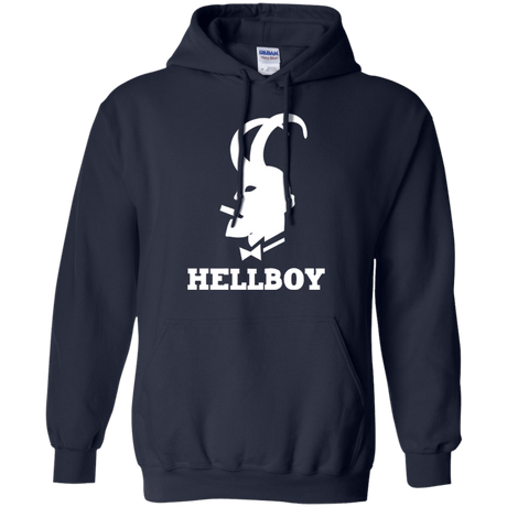 Sweatshirts Navy / Small Hellboy Pullover Hoodie