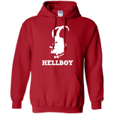 Sweatshirts Red / Small Hellboy Pullover Hoodie