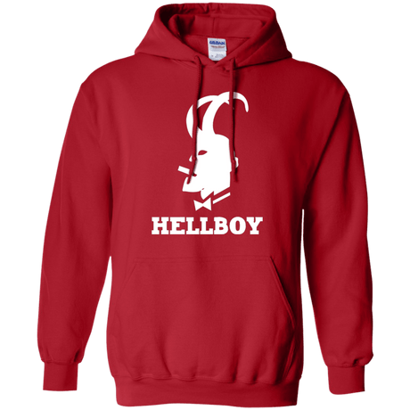 Sweatshirts Red / Small Hellboy Pullover Hoodie