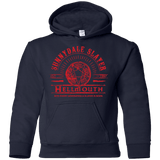 Sweatshirts Navy / YS Hellmouth Youth Hoodie