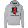 Sweatshirts Sport Grey / Small Hello 4th Wall Premium Fleece Hoodie