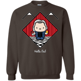 Sweatshirts Dark Chocolate / Small Hello Bob Crewneck Sweatshirt