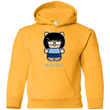 Sweatshirts Gold / YS Hello Butts Youth Hoodie
