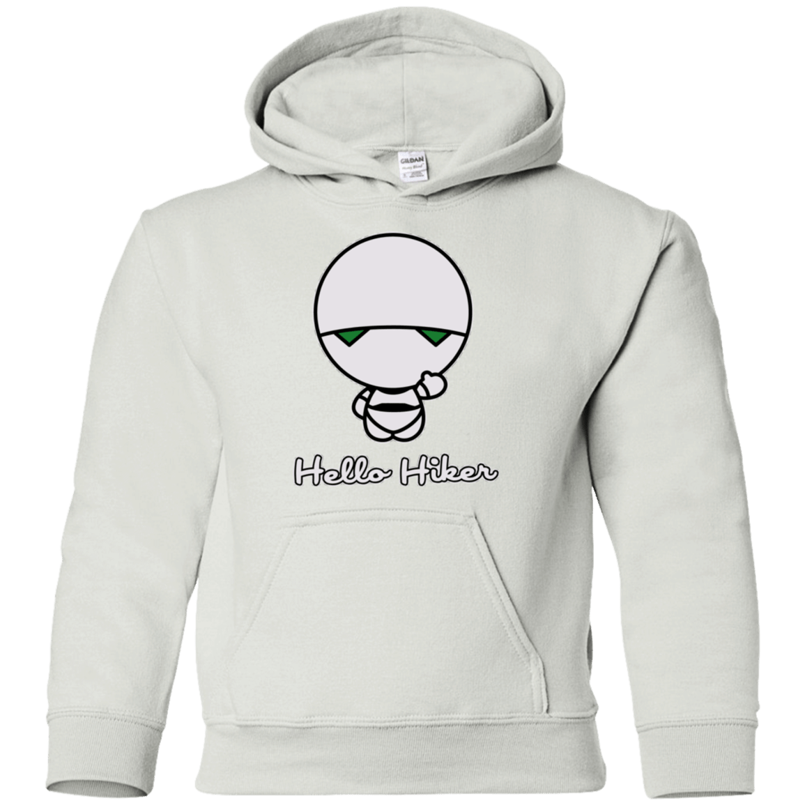 Sweatshirts White / YS Hello Hiker Youth Hoodie