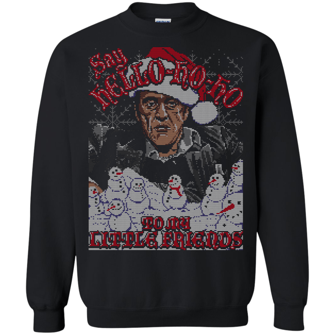 Sweatshirts Black / S HELLO LITTLE FRIENDS Crewneck Sweatshirt